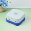 2024 Apple Mac mini M4 Funda Protectora de Silicona Base de Silicona Host de Computadora Anti-rayones y Anti-caídas