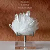Atacado de Aglomerados de Cristal Naturais, Aglomerados de Cristal Azul, Aglomerados de Cristal Branco, Enfeites para Aquário, Artesanato em Cristal, Enfeites Desmagnetizantes