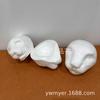 Ventas Directas de Fábrica Juguete de Espuma Cabeza de Tigre Forma Rellena Muñeco Cabeza de Tigre de Espuma Accesorios de Cuerpo Anti-Real