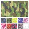 Serie Camuflaje Cuero Saffiano PVC Cuero Rebanado Cuero Sintético Bolso de Cuero Estampado Lazo, 1Yc56276