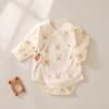 Ropa para Recién Nacido Primavera Verano Envoltura Ropa para Pedos Bebé Anyang Ropa para Niños Clase A Algodón Puro Ropa de Liebre Ropa para Trepar sin Huesos para Bebé
