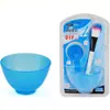 Conjunto Opcional de Cores DIY Tigela para Máscara Facial Atacado Tigela para Máscara Facial + Espátula + Pincel + Medidor Quatro em Um