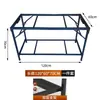 Mesa de Fuego Plegable Rectangular Hogareña Multifuncional Parrilla de Fuego Mesa de Calefacción de Invierno Una Mesa Multifuncional Mesa de Café Mesa de Calefacción Eléctrica