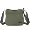 Bolso Transfronterizo para Mujer 2026 Nuevo Tejido de Nailon Bolso de Hombro Único Gran Capacidad Bolso para Madre de Mediana Edad y Anciana Bolso Cruzado Casual para Mujer