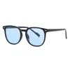 Gafas de sol de forma ovalada, versátiles y exquisitas, de nicho de alta gama, tendencia de moda, populares entre los influencers, en estilo minimalista, que ofrecen protección solar