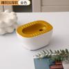 Vaso sanitário transfronteiriço Cinzeiro Doméstico Tampa criativa Sala de estar Vaso sanitário de parede Cinzeiro Anti-mosca Cinza Fumaça