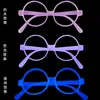 Gafas Luminosas Fluorescentes para Fiesta Infantil Gafas Luminosas Venta Caliente Transfronteriza Monturas de Gafas para Actuación en Escenario