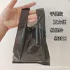 Bolsas para excrementos de gato, bolsas de basura, bolsas pequeñas para excrementos de mascotas para gatos y perros, bolsas negras desechables para recoger excrementos