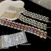 Pulsera y Collar de Parche Geométrico Hueco Incrustado de Diamantes, Conjunto de Joyería Retro de Nicho Estilo Palacio, Accesorios de Lujo Ligero y de Alta Gama