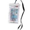 Bolsa impermeable para teléfono móvil con cordón, airbag, anti-hundimiento, funda impermeable para fotos submarinas, natación, flotación, bolsa sellada transparente para teléfono móvil