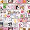 62 Lindos Dibujos Animados Cálidos y Sanadores Dibujos Sencillos para Decoración de Diario, Pegatinas Emoji Creativas Personalizadas para DIY