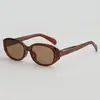 Nuevas Gafas de Sol para Mujer de Moda Tendencia de Personalidad Europea y Americana Sensación de Alta Gama Estilo Callejero Moda Gafas de Sol Poligonales GM