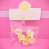 Horquilla de Flor de Durazno Nueva Pinza de Flor Rosa Dulce Linda Pinza Lateral para Bebé Flequillo Cabello Suelto Accesorios para el Cabello
