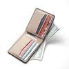 Producto Nuevo Transfronterizo 2026 Cartera Corta para Hombre con Múltiples Ranuras para Tarjetas, Portatarjetas Ligero y Sencillo, Nuevo Estilo Horizontal al por Mayor