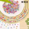 1000 Piezas por Paquete Relleno de Slime de Cristal Material DIY Arte de Uñas Arcilla Suave Decoraciones de Rodajas de Fruta de Dibujos Animados