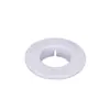 Protector de boca para aire acondicionado de PVC 55 65 75 85 protector de boca dividido cubierta fea cubierta decorativa cubierta protectora cubierta para tapar agujeros en la pared