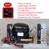 Unidad compresora CC BD25HC para refrigeradores y congeladores montados en vehículos, unidad de refrigeración, unidad condensadora, CC 12V 24V 48V