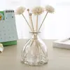 Vaso Colorido de Vidro para Mesa Estilo Nórdico Mini Recipiente para Flores Criativo Garrafa de Aromaterapia para Flores Secas Arrumo de Flores Garrafa Hidropônica