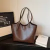 Colección nueva otoño/invierno 2026 transfronteriza: bolso de hombro retro, de gran capacidad, casual, adecuado para el trabajo, los desplazamientos y los viajes
