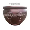 Cilindro de Cobre Puro Cabeza de León Binaural Cilindro de Cobre Grande Cilindro de Cobre para Patio Adorno de Cobre Fabricante Soporta y Producción 1m 1.5m
