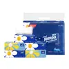 Papel de Tejido Mini Tempo Depot 80 Hojas 4 Capas 10 Paquetes de Tejido Facial sin Aroma Papel de Tejido Mini Impreso Portátil