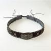 Hebilla Creativa Transfronteriza Decoración para Sombrero de Paja DIY Hecho a Mano Estilo Étnico Bohemio Cuerda Trenzada con Accesorios para Sombrero