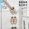 Estante de listones para baño, inodoro sin perforaciones, zapatero de pared, almacenamiento de zapatos, inodoro, escurridor de pared para puerta