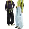 Conjunto de Pantalones y Chaqueta Softshell 3 en 1 para Exteriores para Hombre Otoño Invierno Pantalones de Trabajo Paracaidista Pantalones Casuales de Pierna Recta o Ancha para Mujer Montañismo Ciclismo