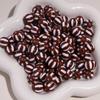 Contas Acrílicas Bicolores Melancia 12mm Redondas Feitas à Mão DIY Miçangas Corrente de Celular Pingente Pulseira Contas Soltas Acessórios