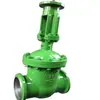 Shanghai Jingdie Válvula de Precisão Dsz61H Aço Fundido para Turbina Vedação Dura Soldada Vedação de Água Flangeada Válvula Gaveta a Vácuo
