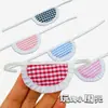 Muñeca Gato Kt Mini Delantal Mini Tela de Cuadros Accesorios para Muñecas Lindo Delantal Accesorios para Muñecas de Algodón
