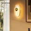 Luminária de parede vintage para cabeceira, luz de parede retro para fundo de quarto e sala de estar, luminária decorativa minimalista francesa para corredor e entrada