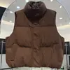 Chaleco de algodón de moda estilo coreano para mujer, nueva colección invierno 2026, talla grande, engrosado y cálido, chaqueta chaleco acolchada