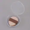 Nuevo Puff Doble para Café con Leche Cushion de Aire No Absorbe el Polvo Elástico Q Puff de Rubycell Especial para Base de Maquillaje Líquida Uso Húmedo y Seco