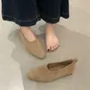 Zapatos Individuales Cómodos de Estilo Retro con Cuadrado en la Punta, Forrados de Borrego para Aumentar la Altura Interior, para Mujer, Estilo Otoño e Invierno, Adecuados para Combinar con Faldas, Zapatos Mary Jane