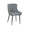 Cadeira de Jantar Moderna Simples, Cadeira de Luxo Leve, Cadeira Doméstica com Encosto em Padrão de Tela, Cadeira Nórdica de Lazer para Café/Hotel/Mesa de Jantar