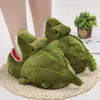 Ins Engraçado Crocodilo Algodão Chinelos Desenhos Animados Bonitos Sapatos De Pelúcia Inverno Quente Casa Tubarão Chinelos para Homens e Mulheres Atacado