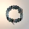 Popular Pulsera de Sueño de Mariposa Sakura Super Hada Lujo Ligero Mariposa Revoloteando Aspecto Elegante Linda Hada Pulsera para Mejor Amiga Regalo