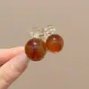 Mini Pinza para el Cabello con Forma de Corazón, Elegante Pasador de Princesa, Pinza de Media Presión Exquisita de Gama Alta, Pinza para Flequillo, Accesorio para el Cabello para Mujer