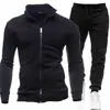 Nueva sudadera de polar con cremallera y cuello alto para hombre de importación, chaqueta sudadera tipo cárdigan de color liso con cuello alto para hombre, personalizable con logo