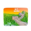 Ímã de Geladeira Resina Grande Muralha de Pequim 3 Cultural e Criativo Retangular Criativo Tridimensional Souvenir de Viagem Adesivo Magnético Artesanato