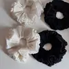 Elástico Elegante Estilo Francés con Flor Plegada, Diadema Sencilla de Moda de Alta Gama, Nuevo Accesorio para el Cabello