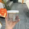 Botellas transparentes de boca ancha para mascotas de calibre 47/56/68/89 en stock, frascos de plástico para envasado, frascos para crema de cuidado de la piel para subenvasado