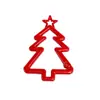 Fecho de Mola de Liga com Contas Pintadas, Acessórios de Decoração DIY Árvore de Natal Pintada à Mão, Acessórios para Chaveiro, Atacado