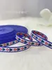0.8cm Moda Versátil Pez Pequeño Hecho a Mano DIY Lazo Cinta Accesorios para el Cabello Tocado Correa de Envoltura Correa de Envoltura para Caja de Regalo