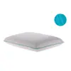 Núcleo de Travesseiro de Espuma de Memória com Rebote Lento de Hidrogel, Travesseiro de Resfriamento de Verão, Travesseiro Cervical para Pescoço, Travesseiro Individual para Adultos