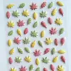 Bendición de Cumpleaños de Abeja Pegatinas de Burbujas Educación Temprana Pegatinas para Niños Flor Mariposa 3D Pegatinas de Recompensa Accesorios de Cumpleaños
