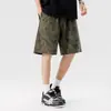 2025 Nuevos Pantalones Cortos Diseño Tela de Iones Secado Rápido Sueltos Funcionales Cinco Puntos Deportivos Casuales para Hombre Estilo Delgado para Hombre