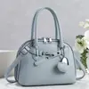 Bolsa de Ombro Retro Tendência para o Dia a Dia, Bolsa de Mão Elegante, Novo Modelo 2026 para Mulheres, Bolsa Transversal Simples Estilo Concha