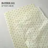 Brocado pequeno floral Série Sydney papel flores para embrulho de buquê de presente papel de forro amassado à mão papel Sydney impresso